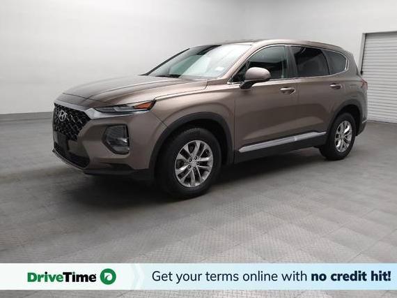 HYUNDAI SANTA FE 2019 5NMS2CAD9KH129668 image